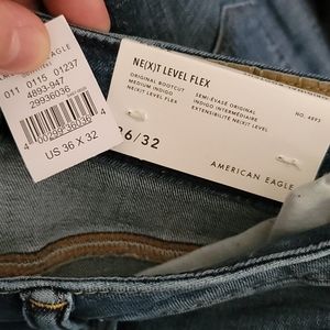 American eagle jeans 36x32